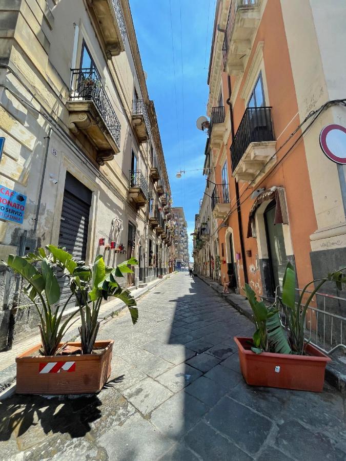 Gli appartamenti di Agata Aeroporto di Catania Fontana Rossa Esterno foto