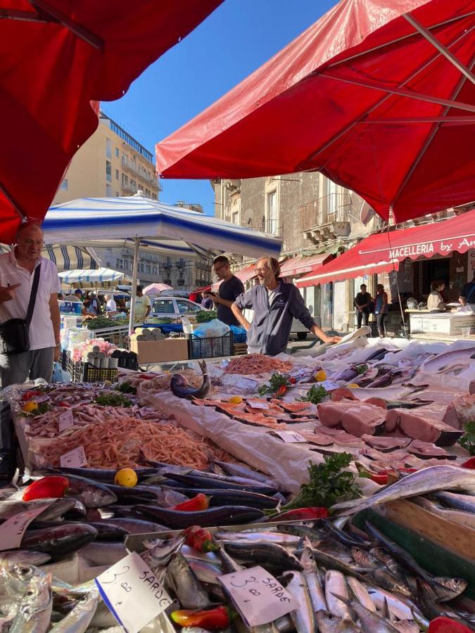 Gli appartamenti di Agata Aeroporto di Catania Fontana Rossa Esterno foto