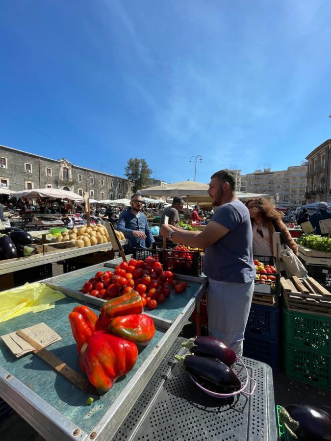 Gli appartamenti di Agata Aeroporto di Catania Fontana Rossa Esterno foto