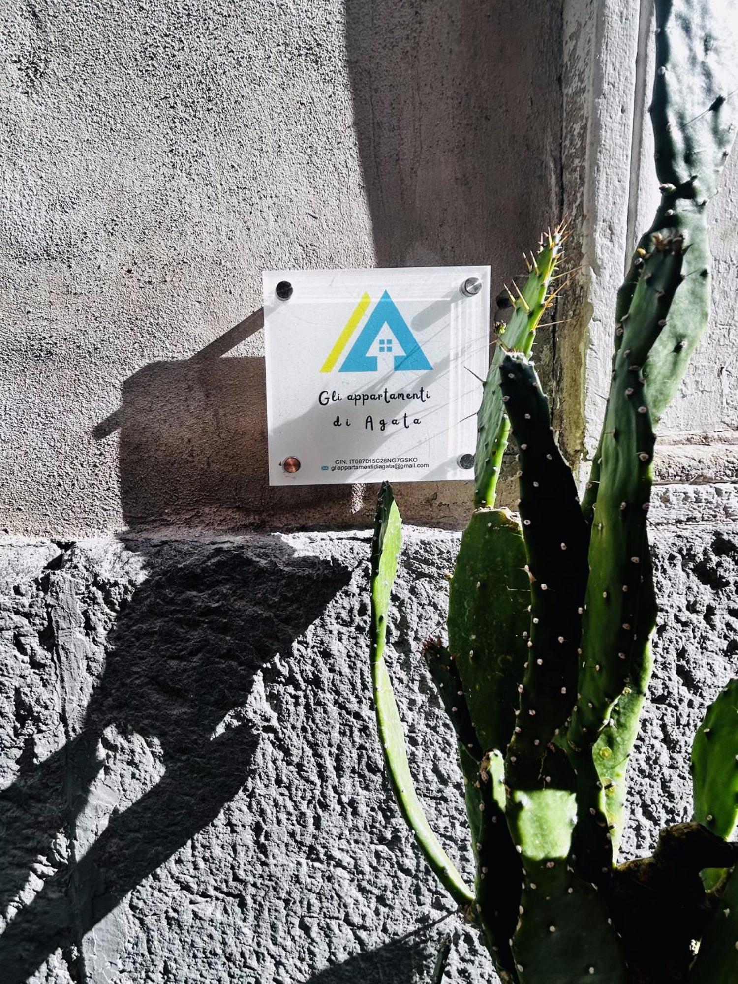 Gli appartamenti di Agata Aeroporto di Catania Fontana Rossa Esterno foto